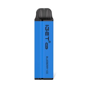 IGET Mega 3000 Puffs - Blueberry Ice