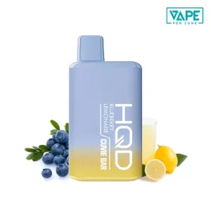 Blueberry Lemonade HQD Cuvie Bar 7000 Puffs