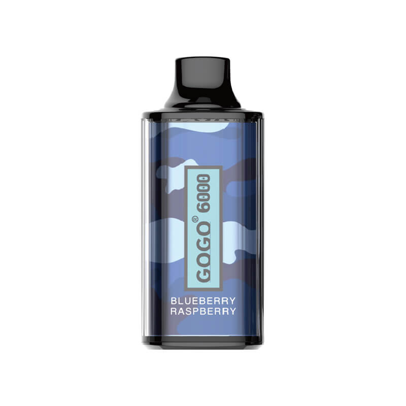 Disposable Vape Online Store - Vapepenzone | Vapepenzone Australia Vape Shop Blueberry Raspberry - GOGO Fat Boy 6000 Puffs