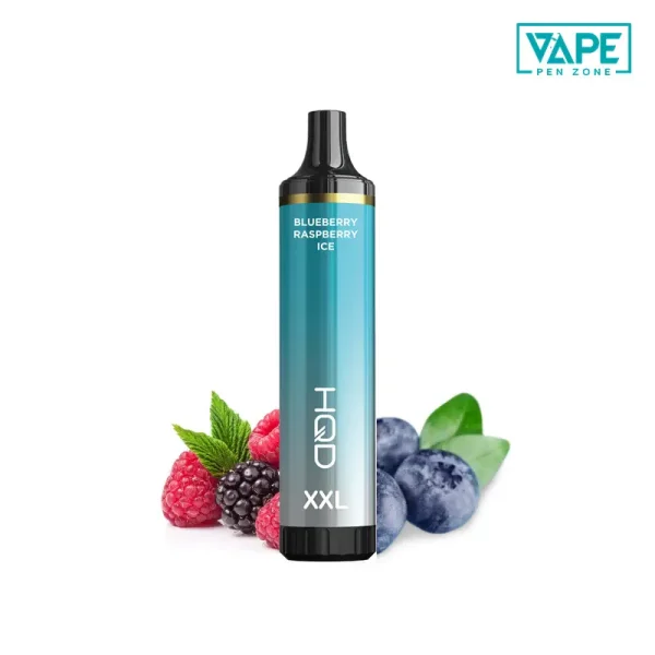 Blueberry Raspberry Ice HQD Cuvie Pro/HQD XXL 4500 Puffs