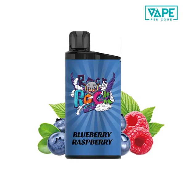 Blueberry Raspberry IGET Bar 3500 Puffs