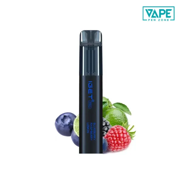 Blueberry Raspberry Lemon IGET Goat 5000 Puffs