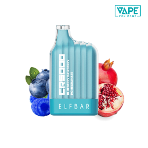 Blueberry Raspberry Pomegranate Elf Bar CR5000 Puffs