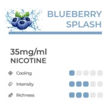 RELX flavours review Blueberry Splash