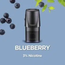 RELX Classic Pods flavour review blueberry