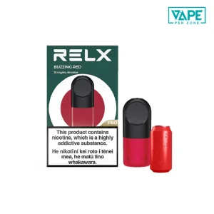 RELX Infinity Pod Buzzing Red
