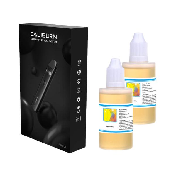 [Pre-Sale] Caliburn A2 Pod Kit + Vape Juice 2 Bottles | VapePenZone Australia Vape Shop