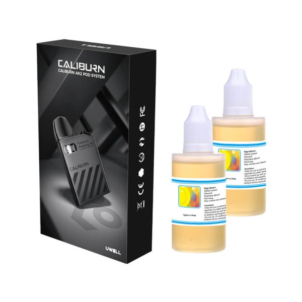 [Pre-Sale] Caliburn AK2 Pod Kit + Vape Juice 2 Bottles | VapePenZone Australia Vape Shop