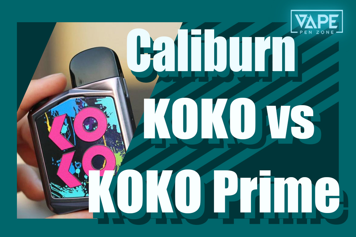 The Perfect Caliburn Vape In 2021: Caliburn Koko Or Koko Prime? | VapePenZone Australia Vape Shop