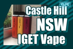 Castle Hill NSW IGET Vape Shop - XXL King Mega Bar Legend Available Now
