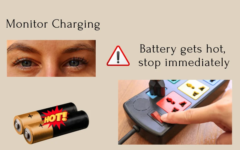 charging safety precautions