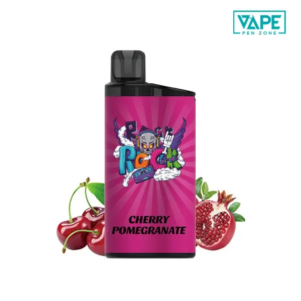 cherry pomegranate iget bar 3500 puffs