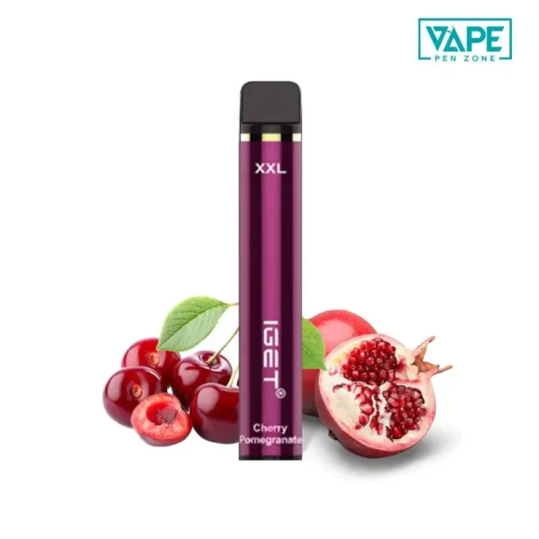 Cherry Pomegranate IGET XXL 1800 Puffs