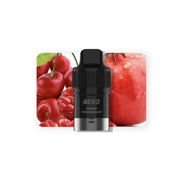 IGET Bar Plus Pod - Cherry Pomegranate