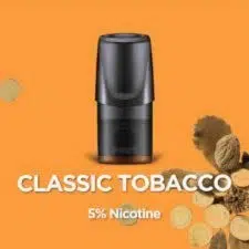 RELX Classic Pods flavour review classic tobacco