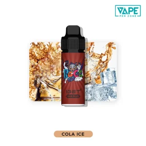 cola ice iget bar plus 6000 puffs