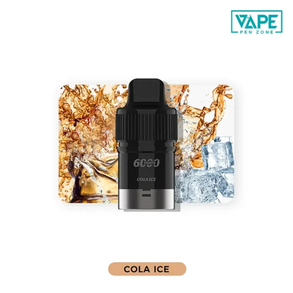 cola ice iget bar plus pod 6000 puffs