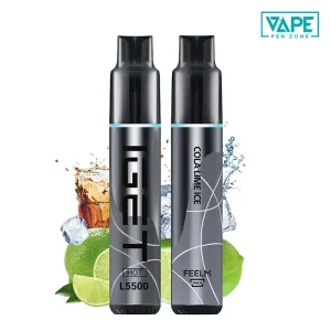cola lime ice iget hot l5500 puffs
