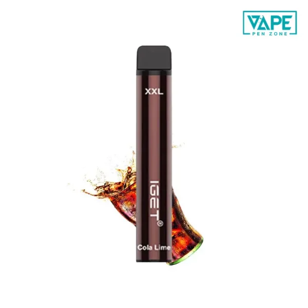 Cola Lime IGET XXL 1800 Puffs