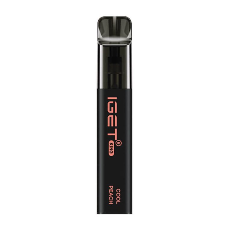 IGET Vape King 6 Visible Tank Disposable Vape 2600 Puffs