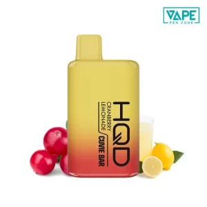 Cranberry Lemonade HQD Cuvie Bar 7000 Puffs