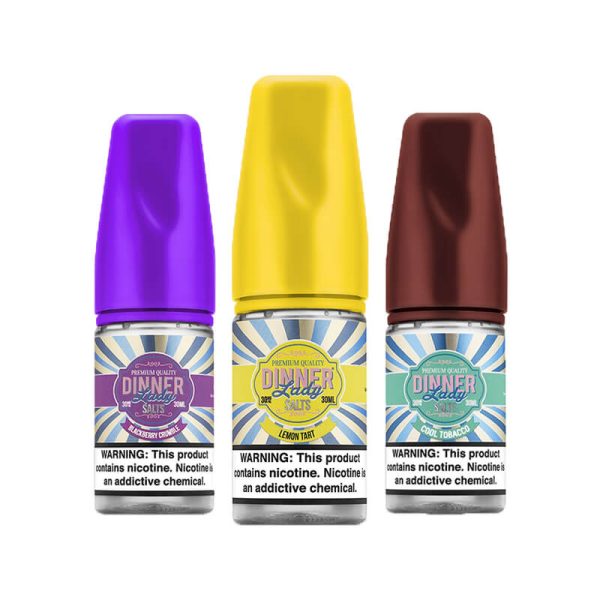 Dinner Lady Salts Bundle (3 Bottles) | VapePenZone Australia Vape Shop