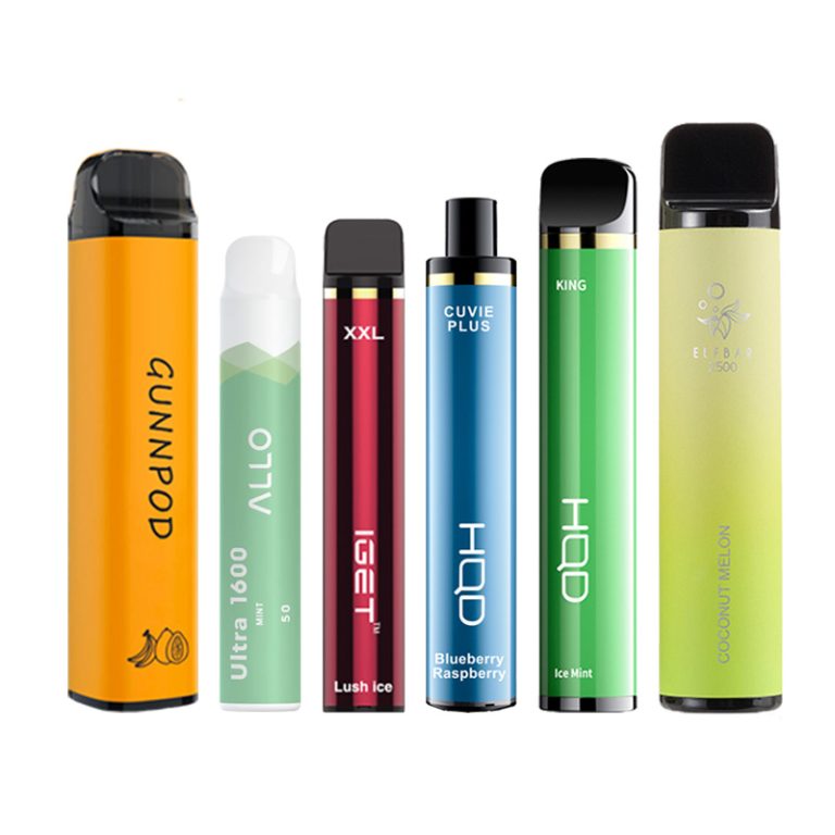 HQD XXL / HQD Cuvie Pro Bundle (3PCS) VapePenZone Disposable Vape Pen Online Store