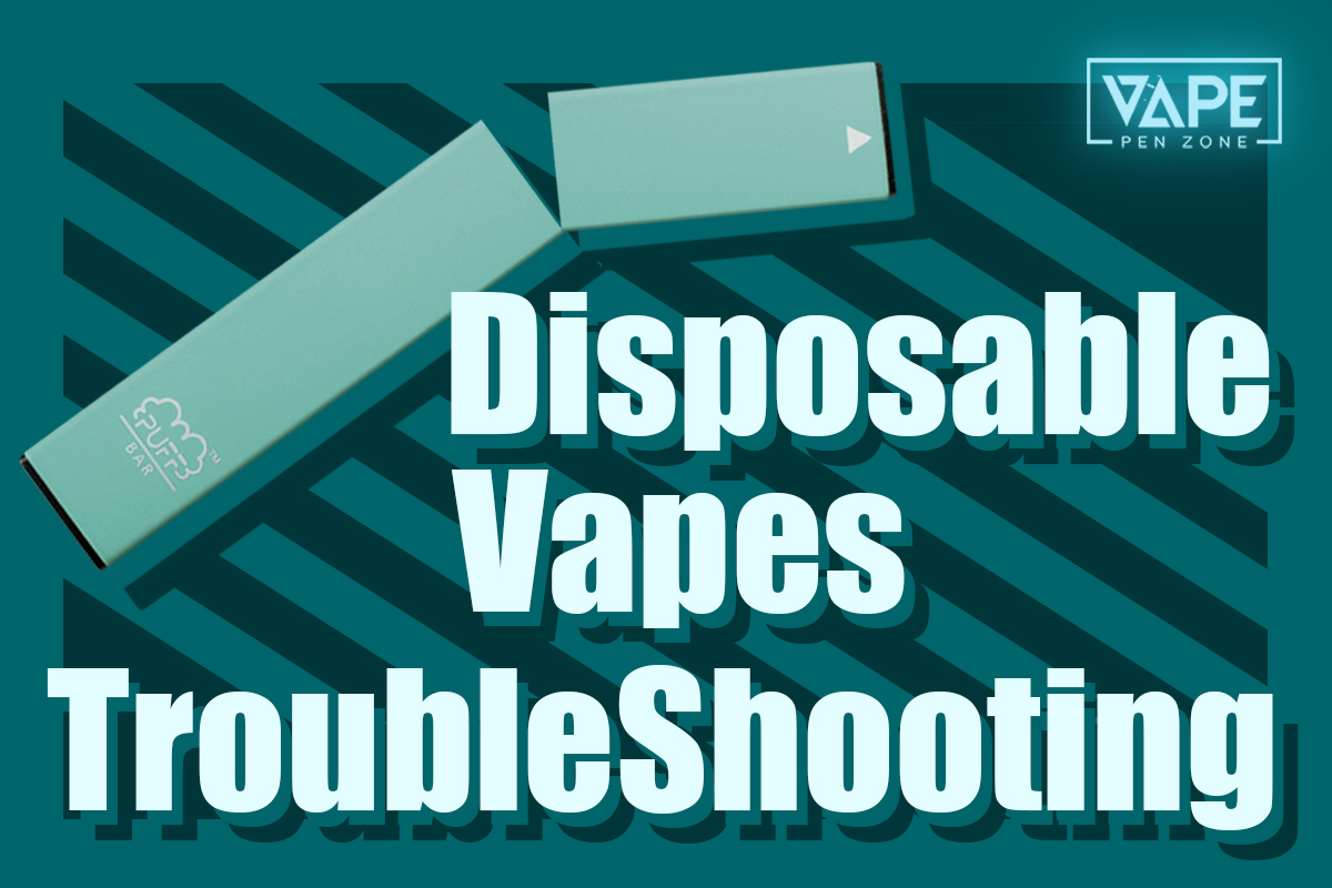 disposable vape trouble shooting cover