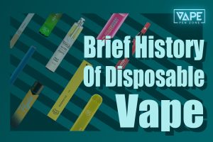 Disposable Vapes Brief History Cover