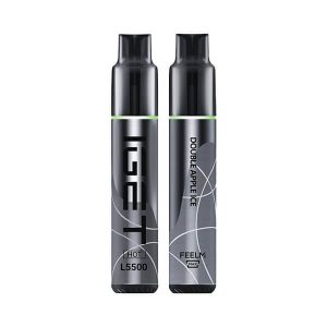 Double Apple Ice - IGET HOT 5500 Puffs