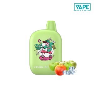 double apple ice iget b5000 rechargeable vape