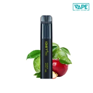 Double Apple Lime IGET Goat 5000 Puffs