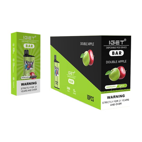 double apple iget bar box