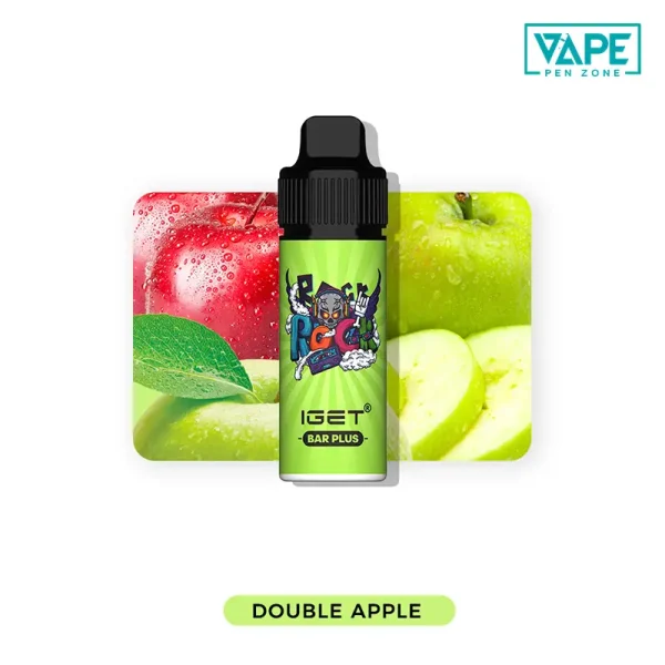 double apple iget bar plus 6000 puffs