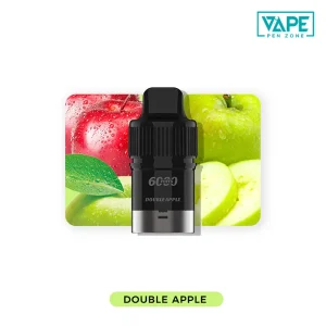 double apple iget bar plus pod 6000 puffs