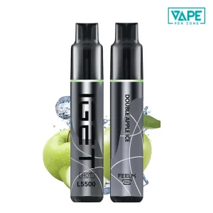double apple iget hot l5500 puffs