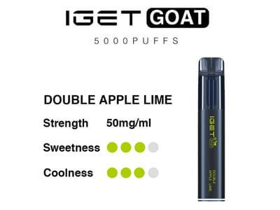Double Apple Lime IGET Goat