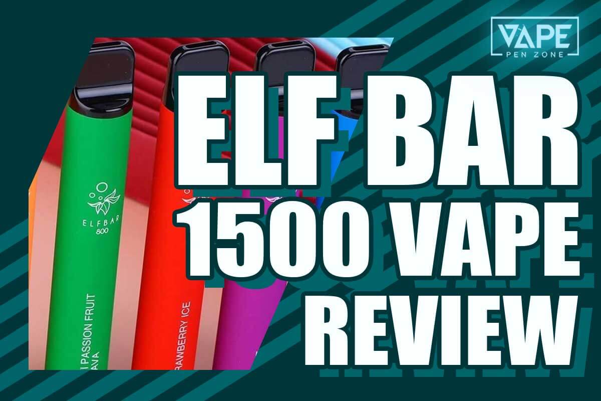 Elf Bar 1500 Review: Top 1 Famous Vape In 2022 | VPZ