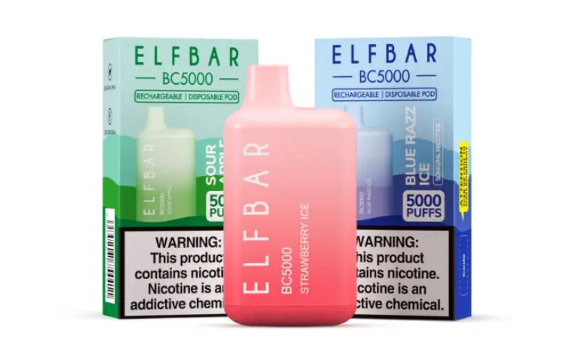 Best Elf Bar 5000 Flavours: Get A Sneak Peek Elf Bar 5000
