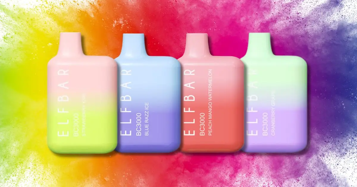 Elf Bar 3000 Review: A Fusion Of Fashion And Performance? Elf Bar 3000 Review: Elf Bar BC 3000 Appearance