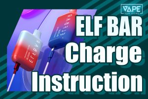 elf bar charge instruction