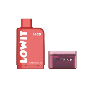 Elf Bar Lowit 5500 starter kit