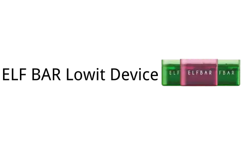 ELF BAR Lowit Device button