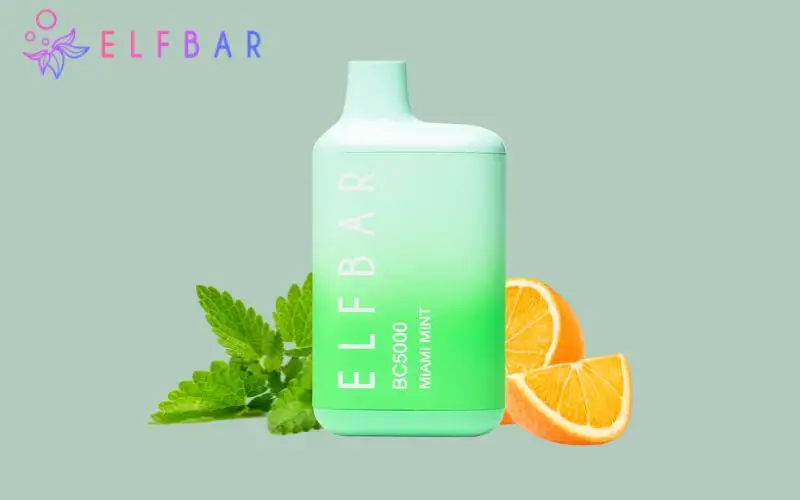 Elf Bar Miami Mint Flavour