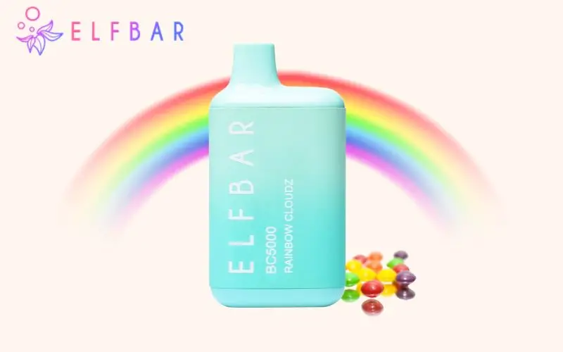 Elf Bar Rainbow Cloudz Flavour