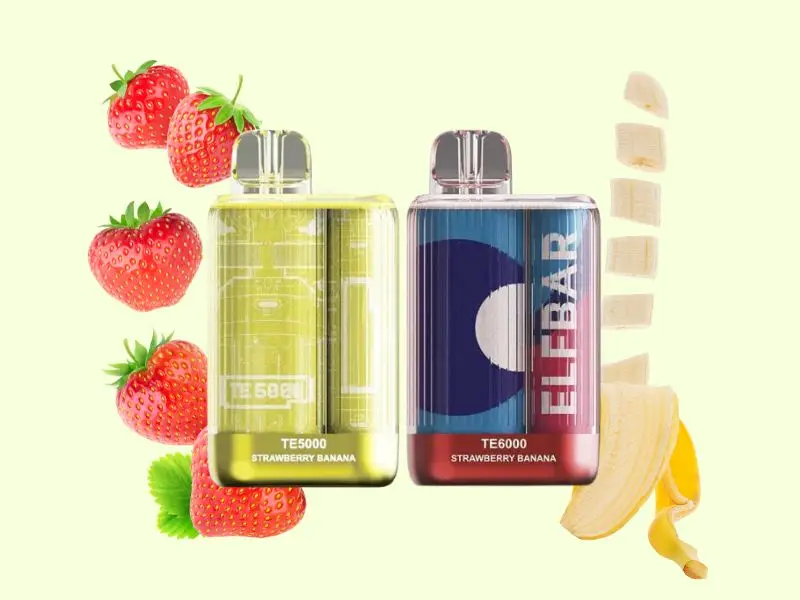 Elf Bar Strawberry Banana Flavour