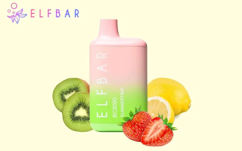 Best Elf Bar 5000 Flavours: Elf Bar Summertime Flavour