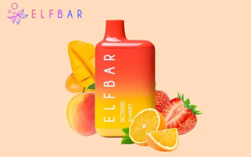 Best Elf Bar 5000 Flavours: Get A Sneak Peek Best Elf Bar 5000 Flavours: Elf Bar Sunset Flavour