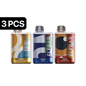 Elf Bar TE6000 Bundle (3PCS)