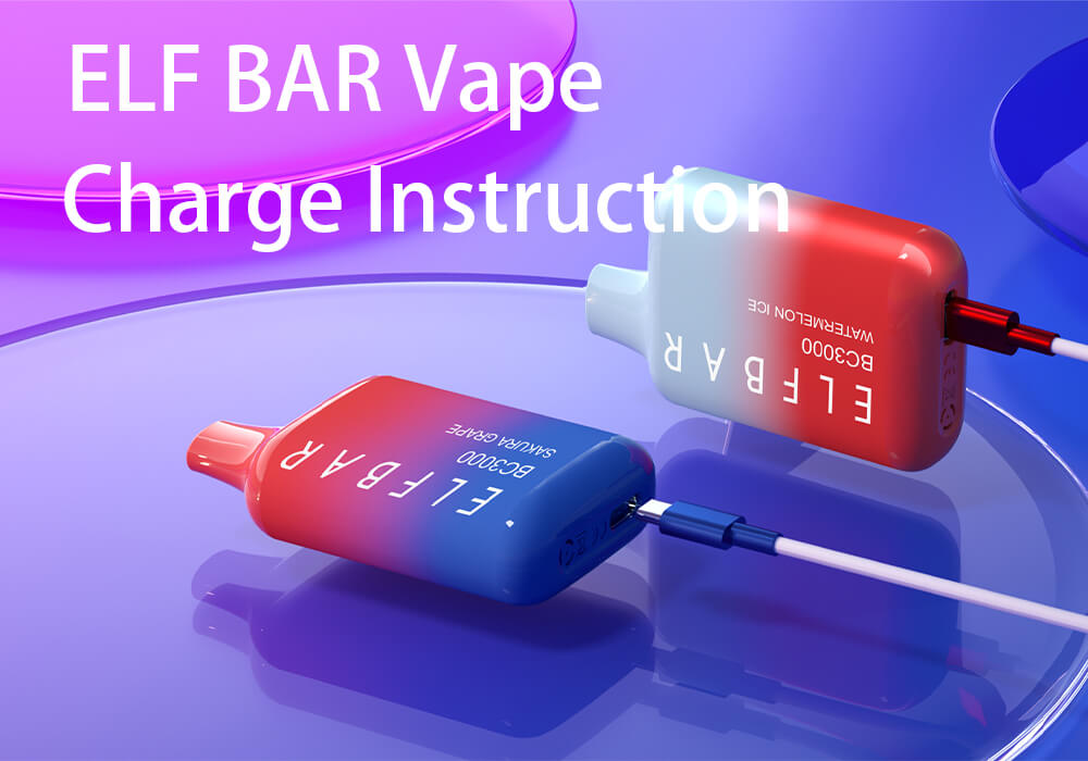 elf bar vape charge